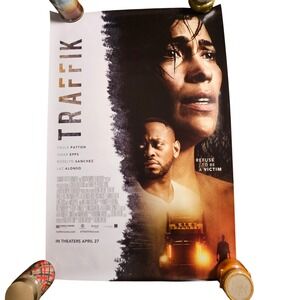 Traffik 2018 Movie Poster 27x40 Summit Entertainment Paula Patton Omar Epps D/S